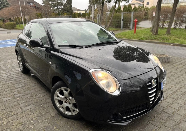 Alfa Romeo Mito cena 17900 przebieg: 195000, rok produkcji 2009 z Bieruń małe 232